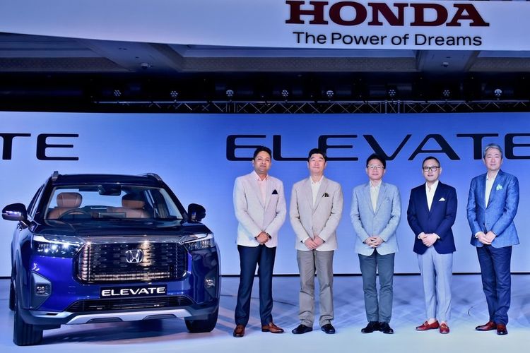 SUV terbaru Honda Elevate resmi meluncur