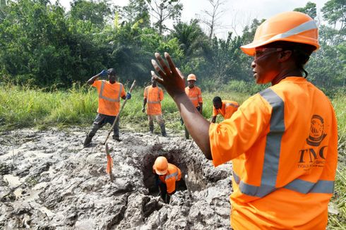 Kisah Tiguidanke Camara, Mantan Model yang Terjun ke 