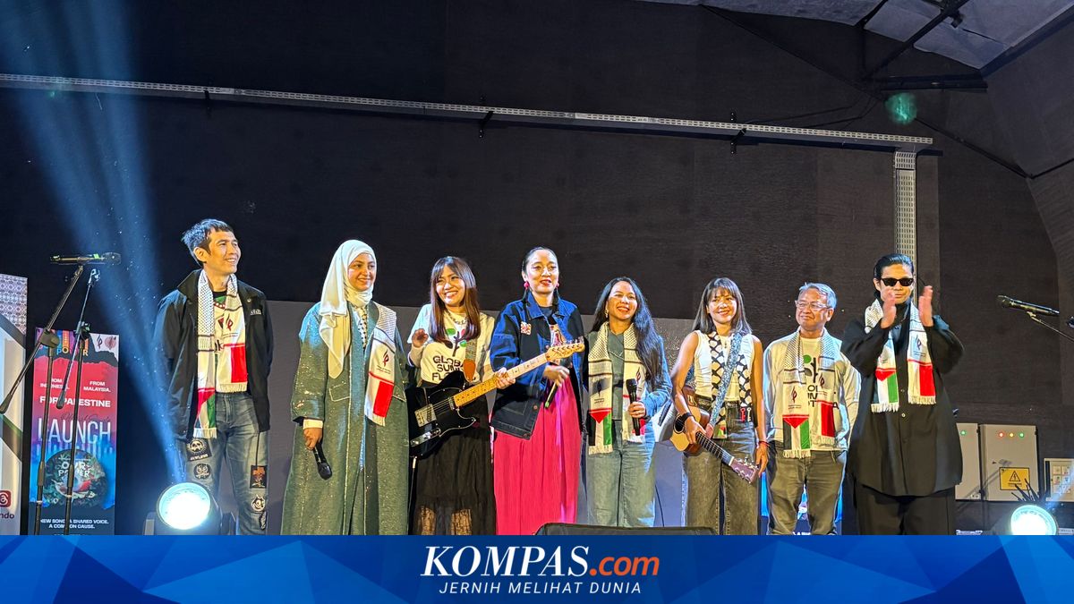 Bella Fawzi hingga Cholil Mahmud Rilis "Our Power", Lagu Kolaborasi untuk Palestina