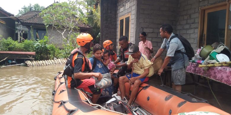Update Banjir di Bali: 5 Orang Tewas, 6 Hilang, Prabowo Kirim BNPB ke Lokasi