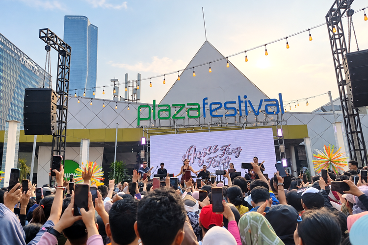 CFD Rasuna Said Jakarta Hari Ini Lebih Meriah, Ada Konser Ayu Ting Ting hingga Atraksi Budaya