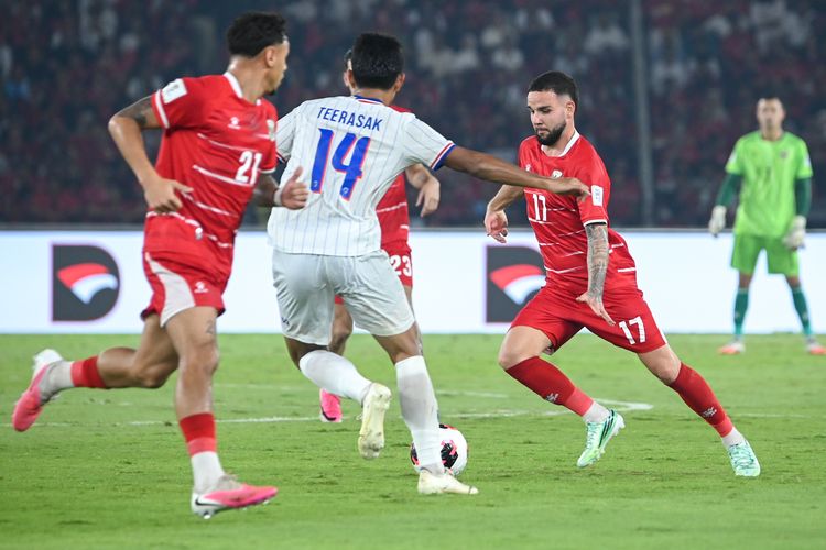 Calvin Verdonk Ungkap Pesan John Herdman Sebelum Adu Penalti Hadapi Thailand