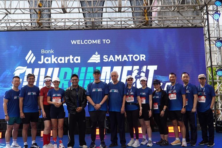 Ajang Lari Jadi Cara Samator Perkenalkan Kawasan Sport Center