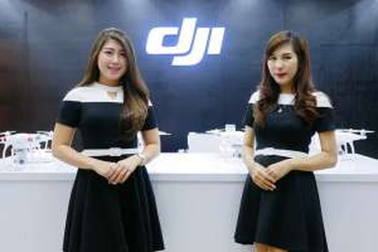 DJI Experience Store di lantai dasar Ratu Plaza, Jakarta Pusat, resmi dibuka pada Selasa (22/11/2016).