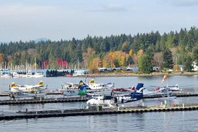 Tempat Parkir Sea Plane.