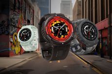 Smartwatch Tangguh Amazfit Active Edge Masuk Indonesia, Ini Harganya