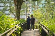 Singapura Buka 3 Taman Terapi Baru, Bisa untuk Lansia dan Anak-anak