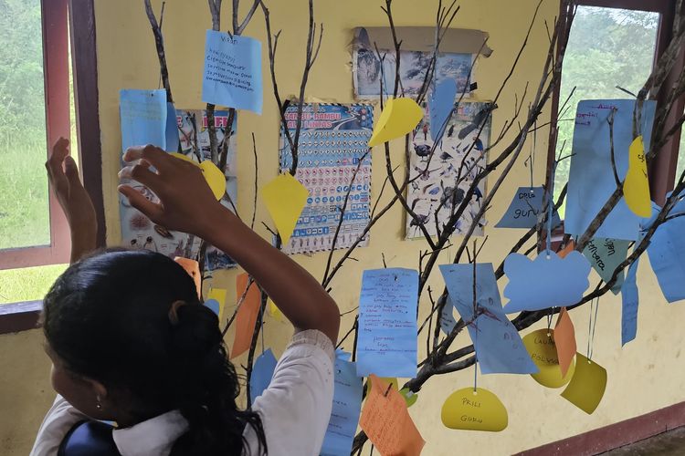 Saat Pohon Harapan Menampung Mimpi Anak-anak Ngada