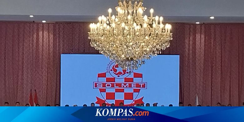 Di Hadapan Jokowi, Relawan Solmet Sebut Tunggu Arahan dan Ikrarkan Tegak Lurus Ikut Komando