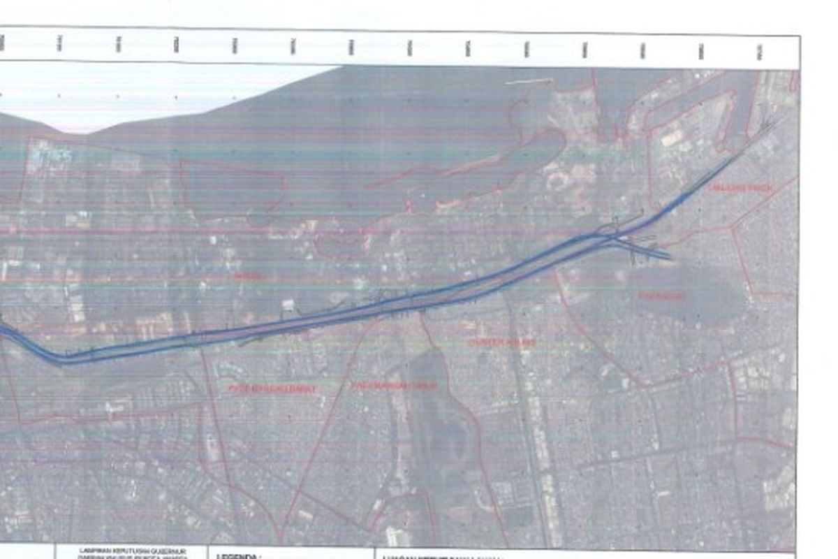 Pengembangan Jalan Tol Ir Wiyoto Wiyono Msc Section Harbour Road II