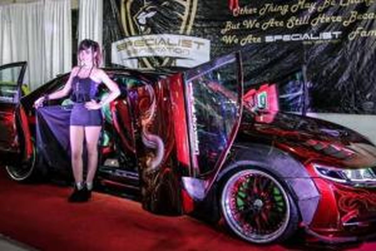 Bali Modified Show 2015