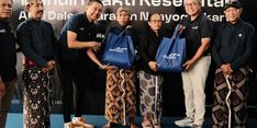 Bank Mandiri Layani 1.650 Abdi Dalem Jelang Jogja Marathon