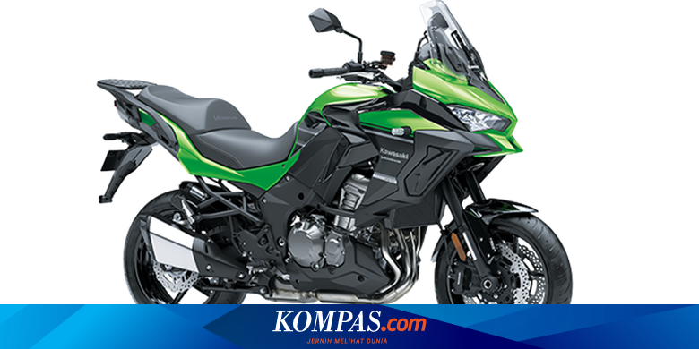 Intip Spesifikasi Fitur Unggulan dan Harga Kawasaki Versys 1000