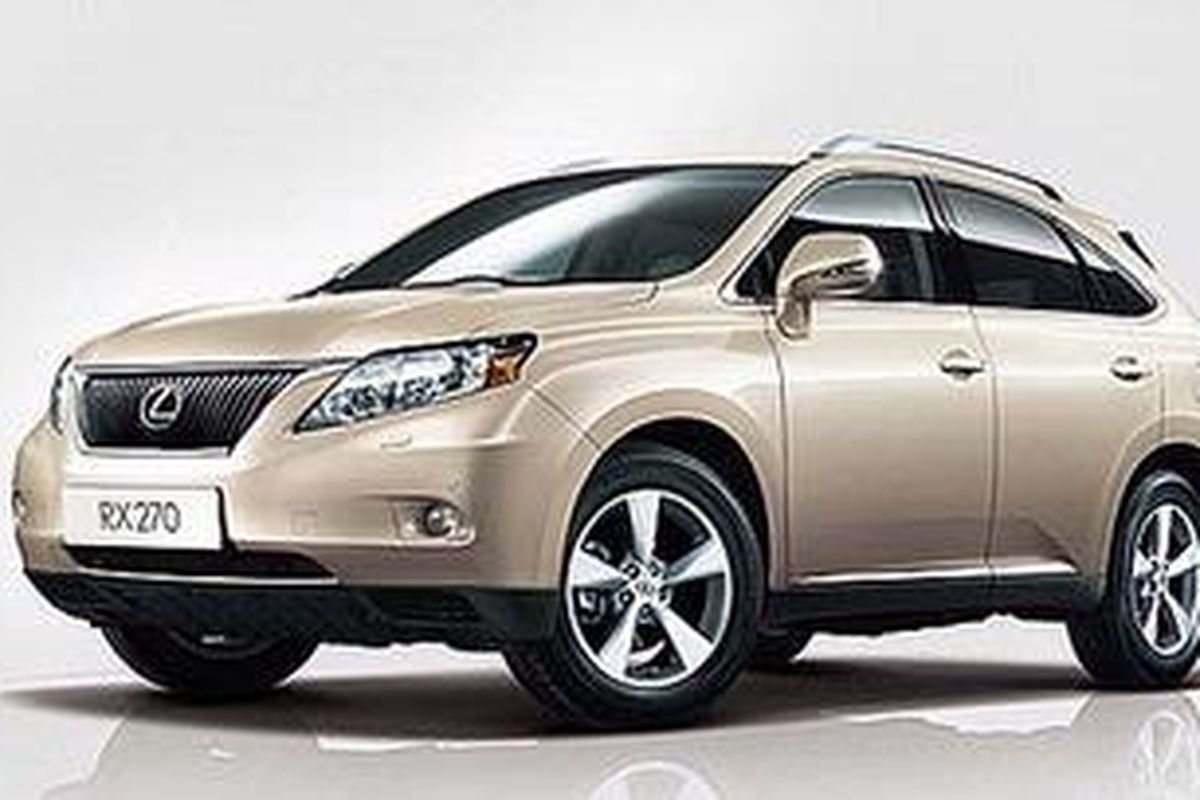 Lexus RX 270 semula mau diluncurkan Juni atau Juli 2011, harus ditunda