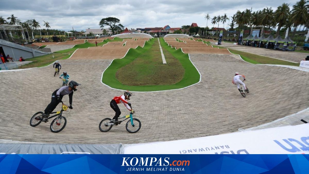 Terbaik di Asia, Sirkuit BMX Banyuwangi Bakal jadi Tuan Rumah Kejuaraan Internasional