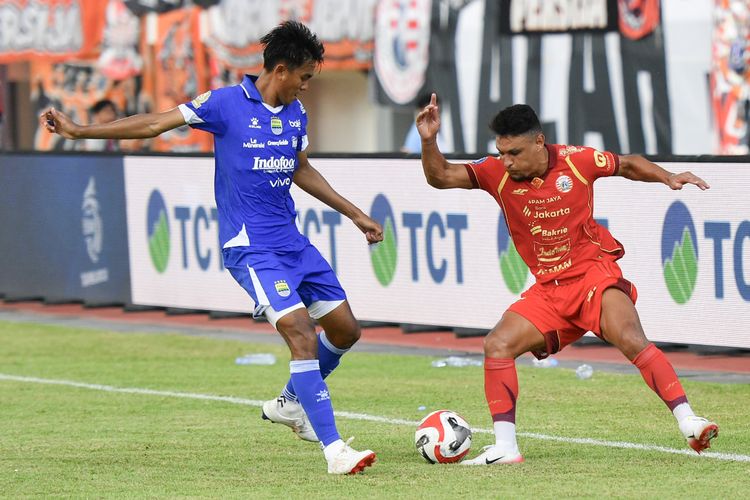Kalah dari Persib di Samarinda, Rekor Buruk Persija Berlanjut
