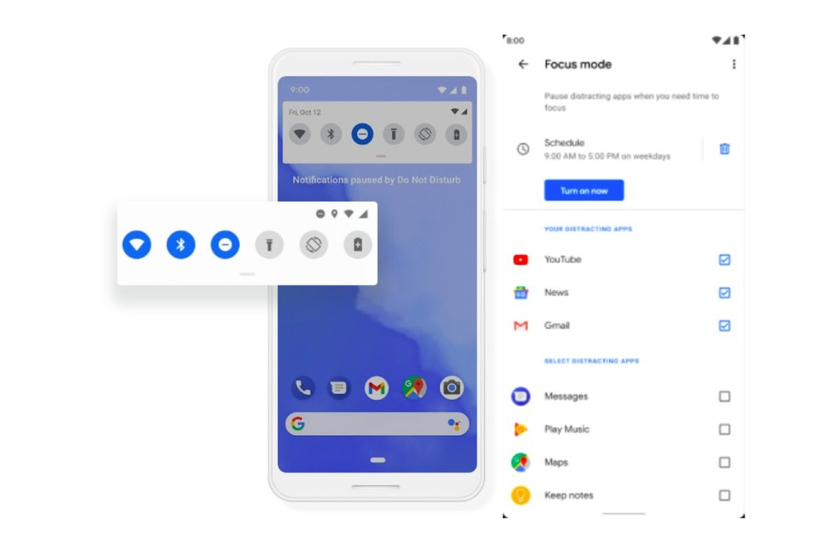 Demi mencapai kesejahteraan digital, pastikan mengatur notifikasi ponsel sehingga dapat menahan godaan untuk mengakses konten dan fokus pada pekerjaan.