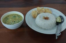 Resep Soto Medan, Santap dengan Emping Goreng