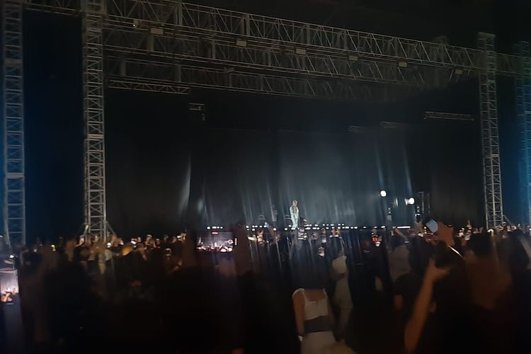 The Regime World Tour 2022 Live in Jakarta Disambut Meriah, DPR Live :Saya Bersyukur