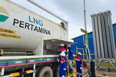 Uji Coba Kereta Pembangkit Pakai LNG, Efisiensi Bisa Sampai 37 Persen