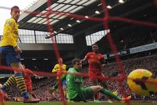 Liverpool Pesta Gol ke Gawang Arsenal