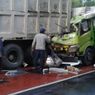 [POPULER JABODETABEK] Kecelakaan Dua Truk di Gatot Subroto| Konvoi Mobil Mewah Ditegur Polisi