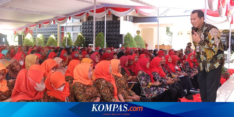 Tingkat Stunting Wonogiri Tinggal 8 Persen, Bupati Jekek: 2024 Zero Stunting