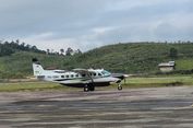 Lebih dari Setahun, “Runway” Bandara Binuang Rusak Akibat Tanah Amblas