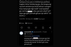 Ramai soal Tanda Sering Masturbasi Bisa Dilihat dari Leher, Dokter Boyke Beri Penjelasan