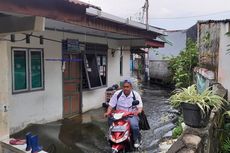 Ratusan Rumah di Duren Sawit Terendam Banjir Sepekan Terakhir akibat Saluran Air Tertutup Longsor