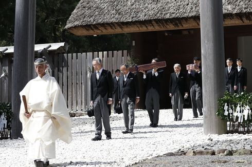 Jelang Turun Takhta, Kaisar Akihito 