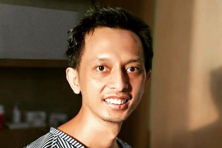 Visual effect artist Keliek Wicaksono, peraih Piala Citra untuk karyanya di film Wiro Sableng.