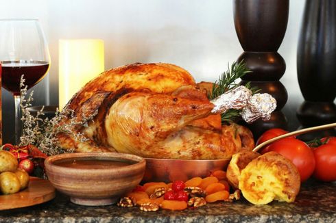 6 Makanan yang Identik dengan Thanksgiving, dari Kalkun Panggang sampai Pie Labu