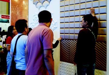 Kini Hadir Panel Dinding HiWall untuk Beri Nuansa Interior Mewah