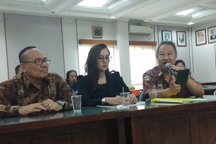Penanggung jawab proyek Noahs Park Haryanto Halim saat ditemui di kantor Dinas Bina Marga dan Penataan Ruang (DBMPR), Jalan Asia Afrika, Kota Bandung, Selasa (25/2/2020).