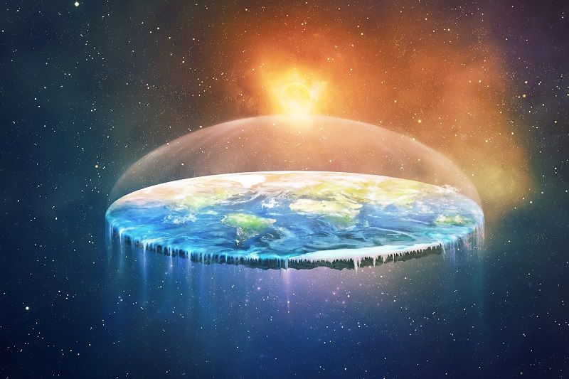 Sejarah Teori Bumi Datar dan Mengapa Orang Masih Mempercayainya...