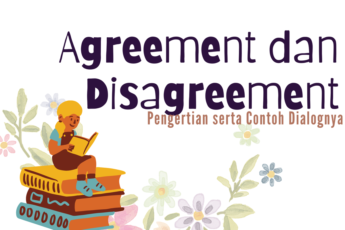 Ilustrasi agreement dan disagreement 