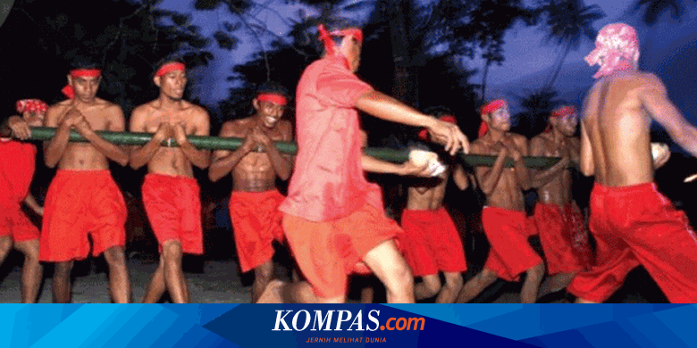Bambu Gila Tarian Mistis Dari Maluku Halaman All Kompas Com