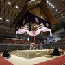 Pandemi Corona Gagalkan Turnamen Sumo di Jepang