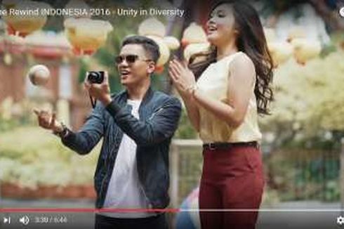 Tak Ada Awkarin dan Edho Zell di YouTube Rewind Indonesia 2016