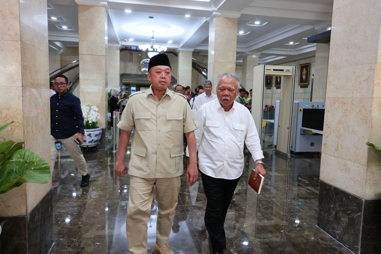 Nusron Gandeng Basuki Percepat Pengukuran Tanah di IKN