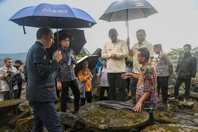 Lestarikan Peradaban Leluhur, Gubernur Bobby Berkomitmen Revitalisasi Situs Tetegewo