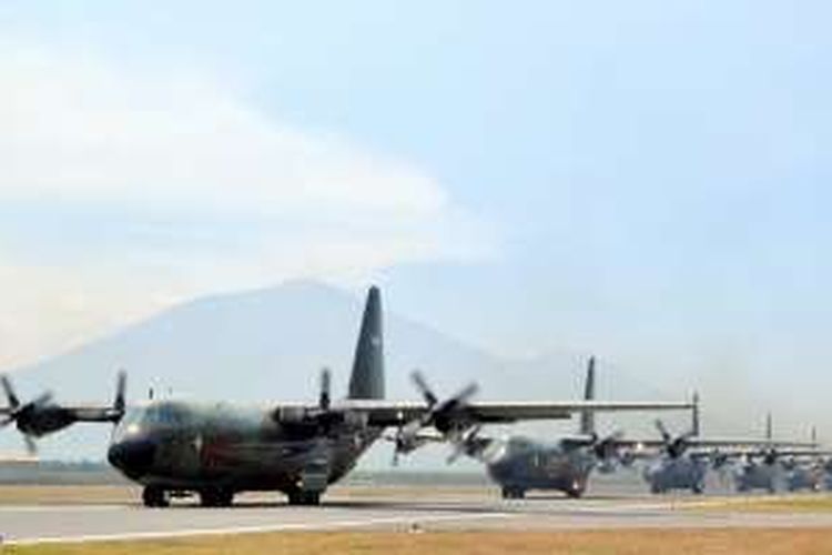 C-130 Hercules TNI AU