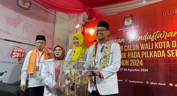 Imam-Ririn Ajukan Gugatan Hasil Pilkada Depok ke MK