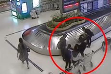 Aksi Penculikan di Bandara Bangkok Terekam CCTV, Pelaku Masih Buron
