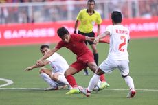 Timnas U23 Indonesia Vs Myanmar Berlanjut ke Perpanjangan Waktu