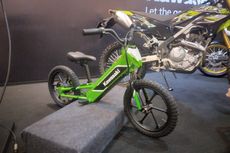 Sepeda Listrik Kawasaki Elektrode Baru Dijual Tahun Depan