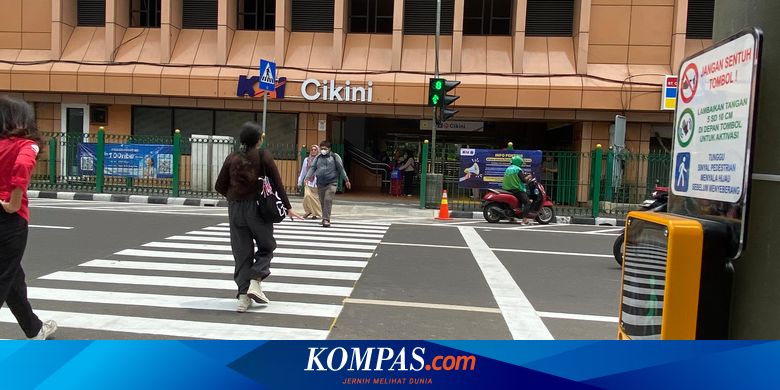 Pelican Crossing di Stasiun Cikini Disambut Positif, Penumpang KRL Merasa Lebih Aman