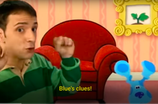 Steve Blues Clues Tanya Kabar, Penggemar Mewek dan Curhat Kehidupan Dewasa Tak Seindah yang Dibayangkan