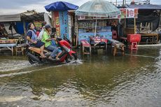 Motor Mogok Terabas Banjir, Jangan Langsung Nyalakan Mesin 